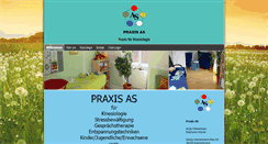 Desktop Screenshot of praxis-as.de