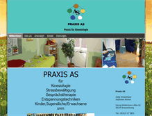 Tablet Screenshot of praxis-as.de
